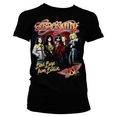 Aerosmith Band tjej t-shirt 1