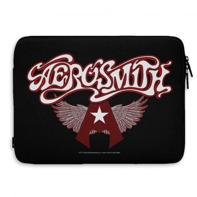 Aerosmith Flying A Logo laptop väska
