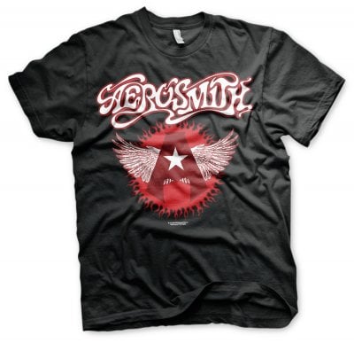 Aerosmith Flying A Logo T-Shirt