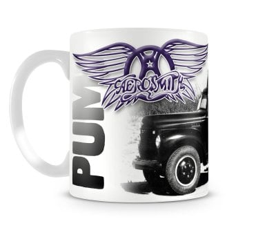 Aerosmith PUMP kaffemugg 1
