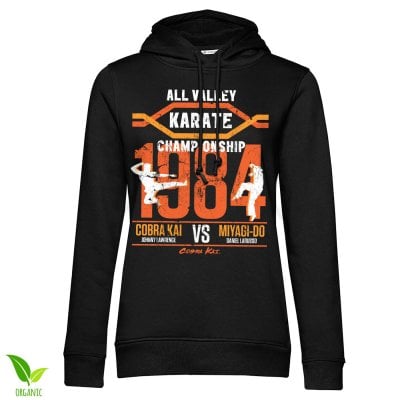 All Valley Karate Championship Girly Hoodie 1