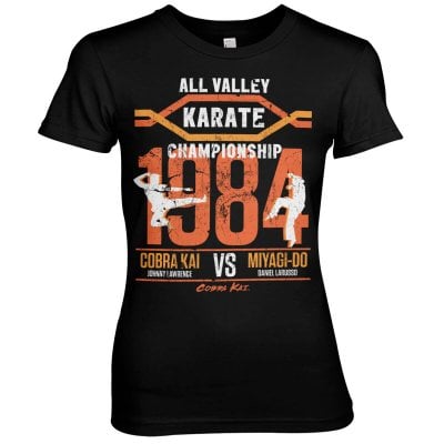 All Valley Karate Championship Girly Tee 1