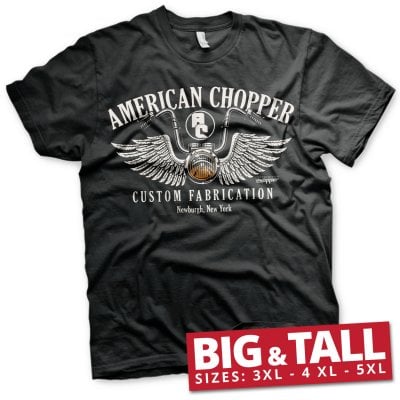 American Chopper Handlebar Big & Tall T-Shirt 1