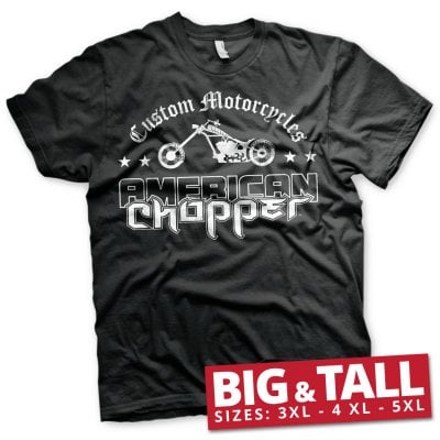 American Chopper Washed Logo Big & Tall T-Shirt 1