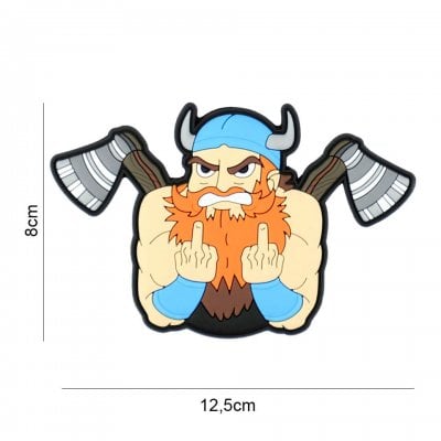 Angry Viking PVC-patch
