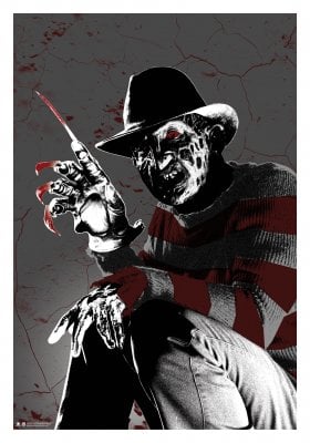 A Nightmare On Elm Street - Freddy Krueger Poster 61x91 cm 1