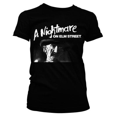 A Nightmare On Elm Street Girly Tee 1
