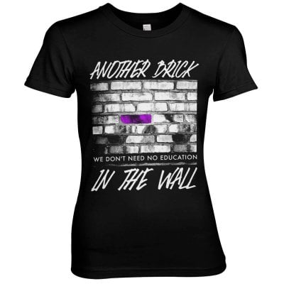 Another Brick In The Wall Girly Tee 1