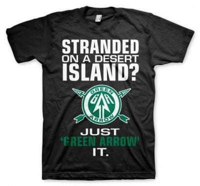 Arrow - Just Green Arrow It T-Shirt 1