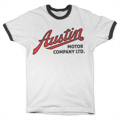 Austin Motor Company Ringer Tee 1