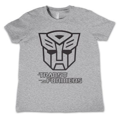 Autobots Monotone Kids T-Shirt 1