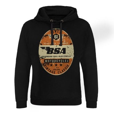 B.S.A. - Birmingham S Arms Co. Epic Hoodie 1