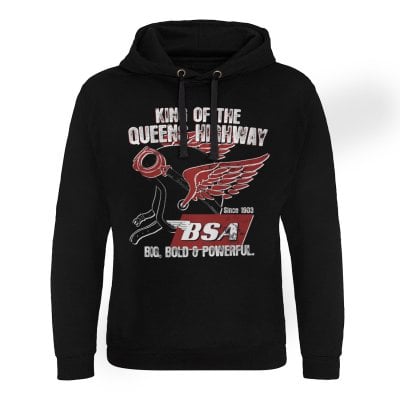 B.S.A. King Of The Queens Highway Epic Hoodie 1