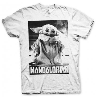 Baby Yoda Photo T-Shirt 1
