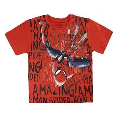Barn T-shirt med kortärm Spiderman