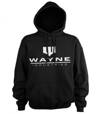 Batman - Wayne Industries Logo Hoodie 1