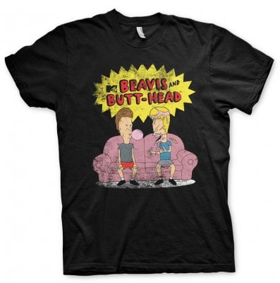 Beavis and Butt-Head T-Shirt 1