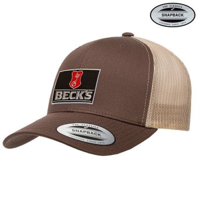 Beck's Beer Patch Premium Truckerkeps 1