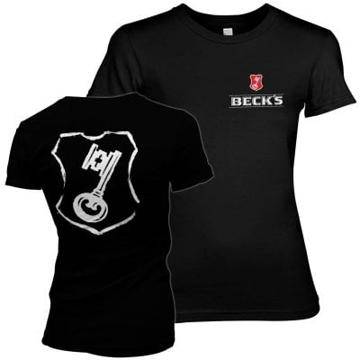 Beck's Shield Tjej T-shirt 1