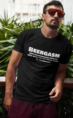 Beergasm T-shirt