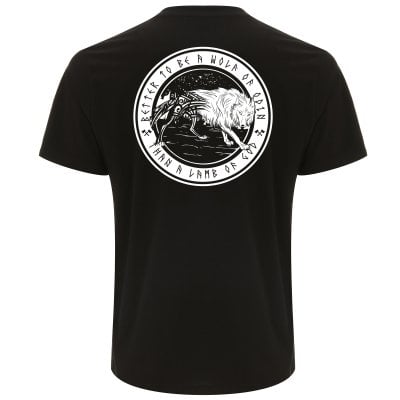 Better to be a wolf of Odin T-shirt 0