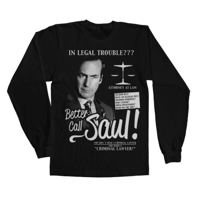 Better Call Saul LS T-Shirt 1