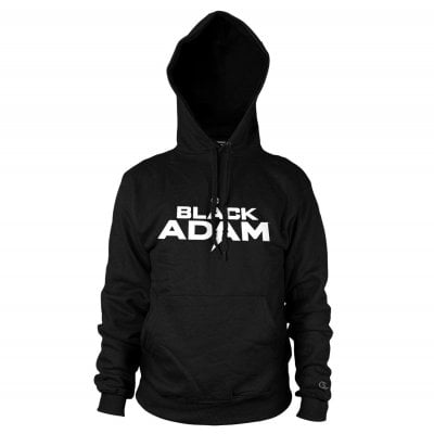Black Adam Logo Hoodie 1