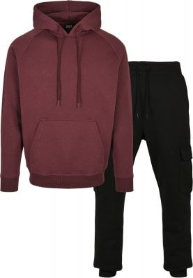 Blank Hoody and Cargo Sweatpants Suit Pack 1