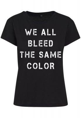 Bleed same color T-shirt dam 1