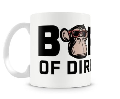 Bored Of Directors Logo Coffee Mug 1
