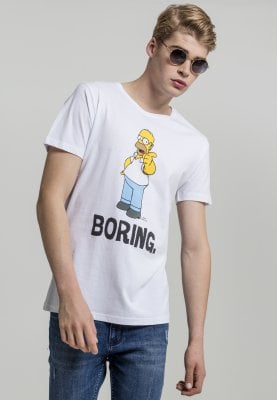 Simpsons Boring T-shirt