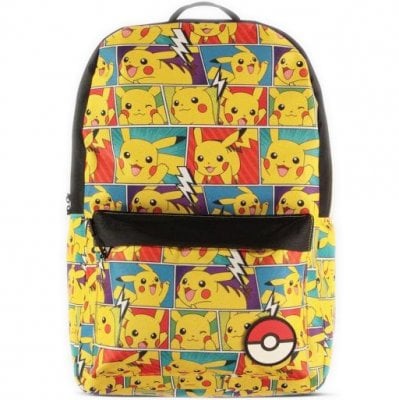 Pokemon - Pikachu Basic Ryggsäck 0