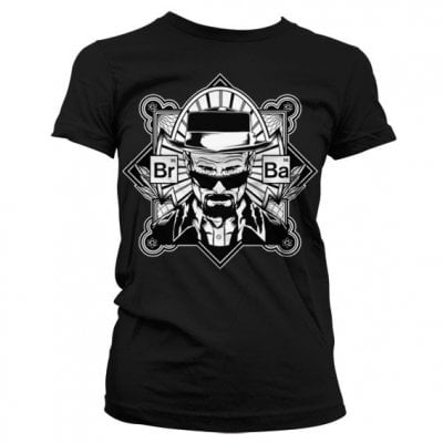 Br-Ba Heisenberg Girly T-Shirt 1
