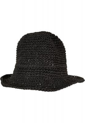 Braid Bast Bucket Hat 1