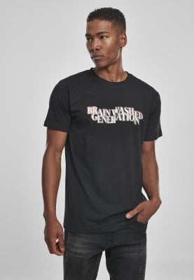 Brainwashed Generation T-shirt (L,black)