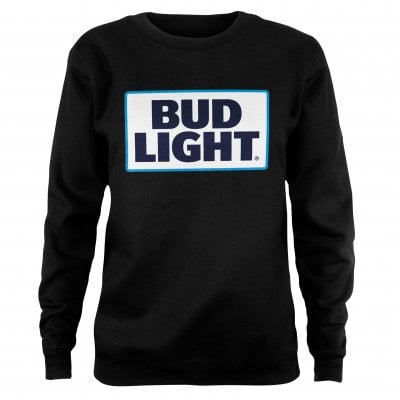 Bud Light Logo Girly Sweatshirt 1