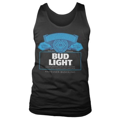 Bud Light Label Logo Tank 1