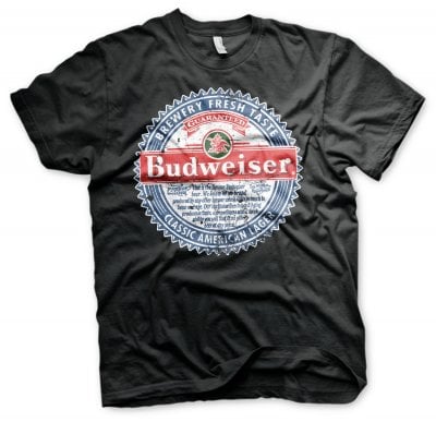 Budweiser American Lager T-Shirt 1