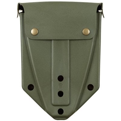 BW Folding Spade Cover,  OD green, Plastic 1