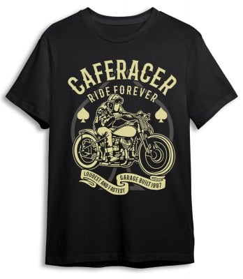 Café racer T-shirt