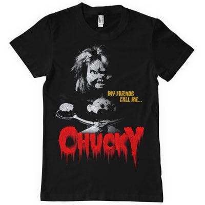 Call Me Chucky T-Shirt 1