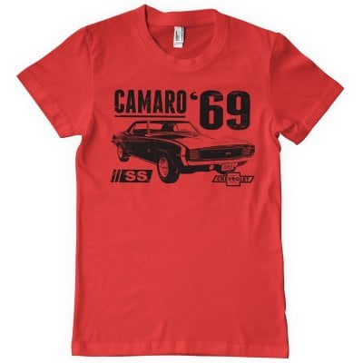 Camaro SS 1969 T-Shirt 1