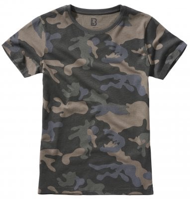 Camo army T-shirt dam 1