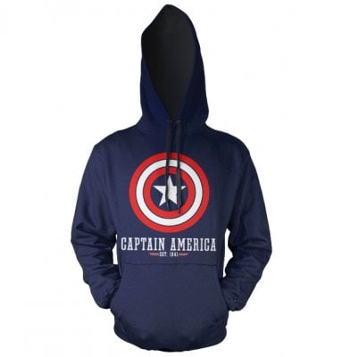 Captain America hoodie 1