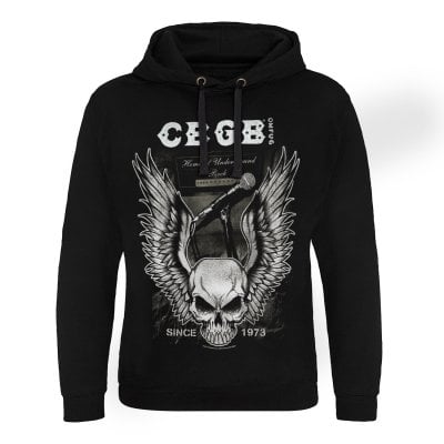 CBGB Amplifier hoodie