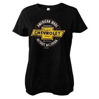 Chevrolet - American Made Girly Tee 1