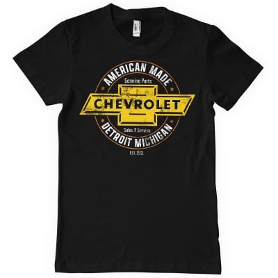 Chevrolet - American Made T-Shirt 1