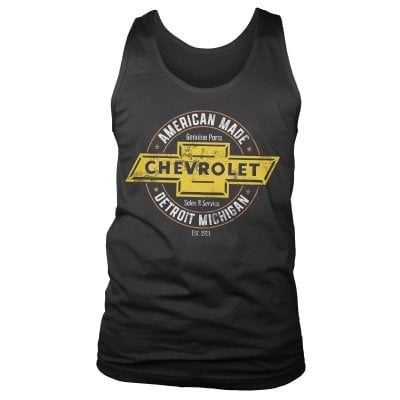 Chevrolet - American Made Tank Top 1