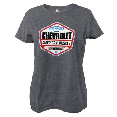 Chevrolet - American Muscle Girly Tee 1