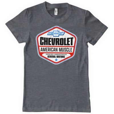 Chevrolet - American Muscle T-Shirt 1